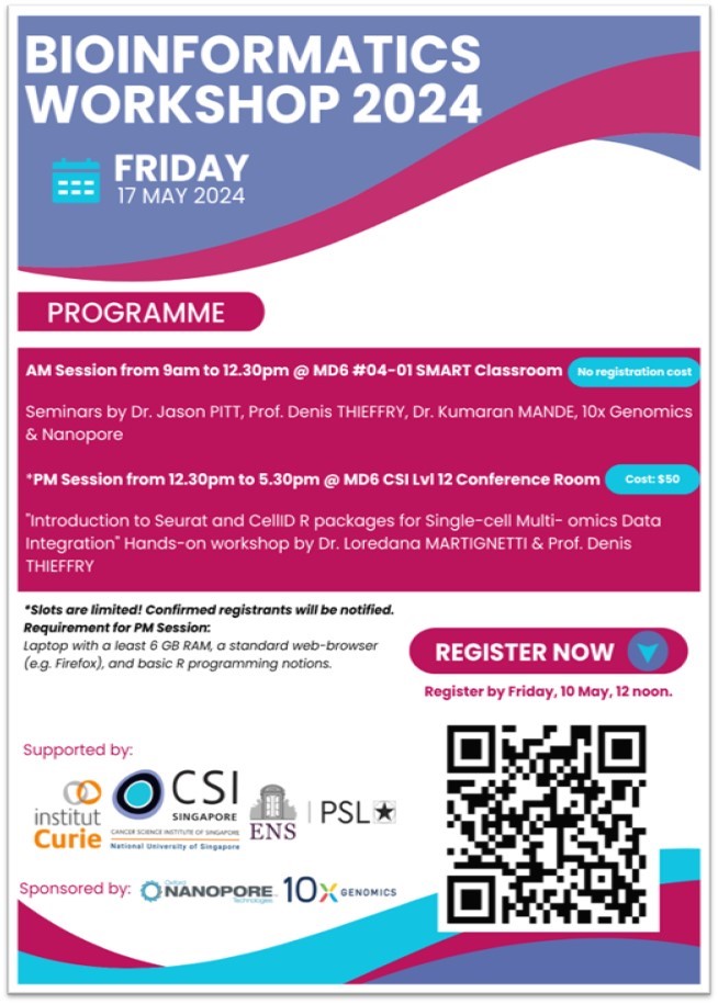 Workshop Flyer